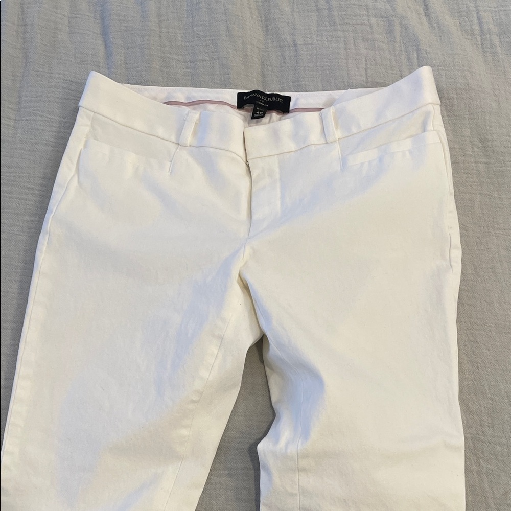 Banana republic White Dress Pants